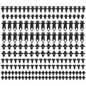 190 Pièces Clips Voiture