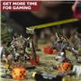 The Army Painter Warpaint Fanatics Peinture acrylique de qualité pour jeux de guerre miniatures Blanc mat