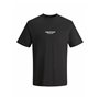 T-shirt à manches courtes homme Jack & Jones JORVESTERBRO TEE SS 12240121 Noir