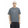 T-shirt à manches courtes homme Jack & Jones JORVESTERBRO TEE SS 12240121 Gris