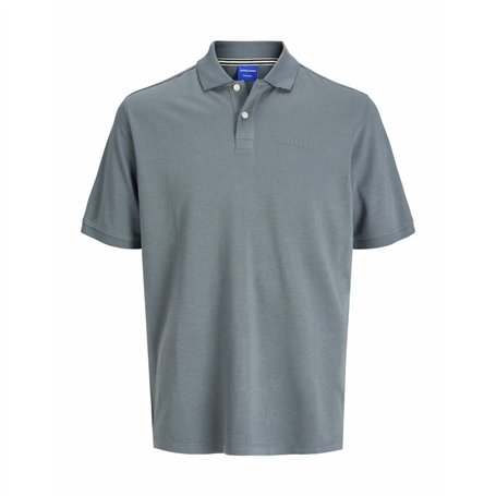 Polo à manches courtes homme Jack & Jones JORFREDERIKSBERG 12263111 Gris