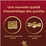 Trefl Premium Plus Quality - Puzzle Tea Time : Garage du Collectionneur de Voitures - 1000 pièces, Série d'Images Nostalgiques P