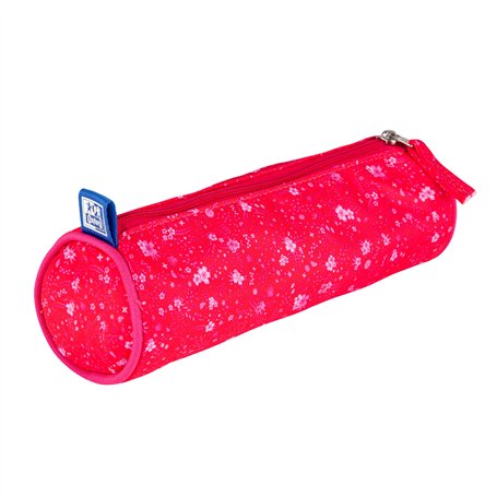 Oxford Trousse Floral en polyester durable avec couleurs assorties Rose