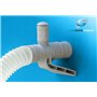 Sheepmania INTEX 25023 Kit de raccordement hydroaeration 32 mm – Pièces d'entrée et de sortie d'origine pour piscines de jardin 