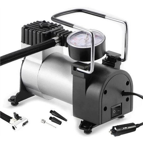 Retoo Compresseur d'air Portatif 12 V