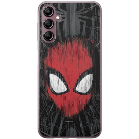 ERT GROUP Coque de téléphone Portable pour Samsung A14 4G/5G Original et sous Licence Officielle Marvel Motif Spider Man 002 Par