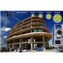 Viseur réfléchissant auto-adhésif 100mm -10 pièces inclus - ruban réfléchissant