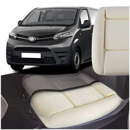 CHROMEMASTER - Compatible avec Toyota Proace 2013-2015 ; Mousse pour le Siège Auto