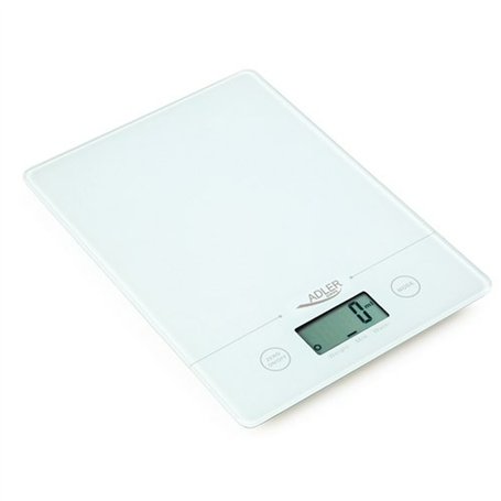 balance de cuisine Adler AD 3138 biaa Blanc 5 kg