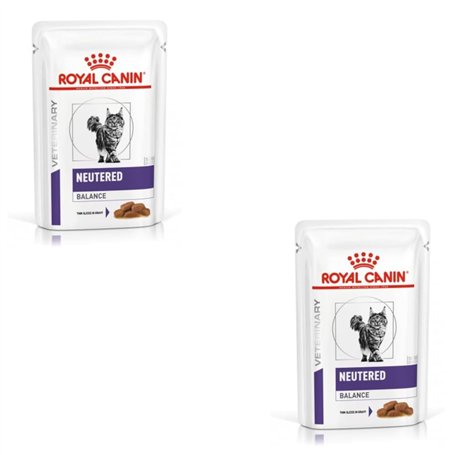 Royal Canin Expert Neutered Balance | Pack Double | 2 x 12 x 85 g | Aliment Complet pour Chats | Nourriture Humide pour Chats Ad