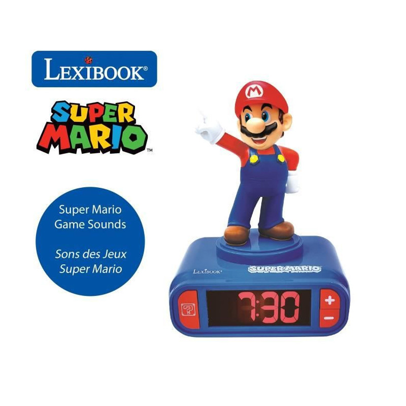 Image secondaire de Réveil Lexibook RL800NI Super Mario Bros