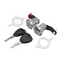 Viviance Serrure De Porte De Voiture À Gauche Et À Droite Cylindre De Baril Compatible avec Renau-lt Master MK2 Mascott Compatib
