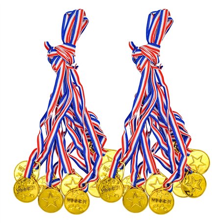 Bailinks 20 Pièces Médaille Enfant