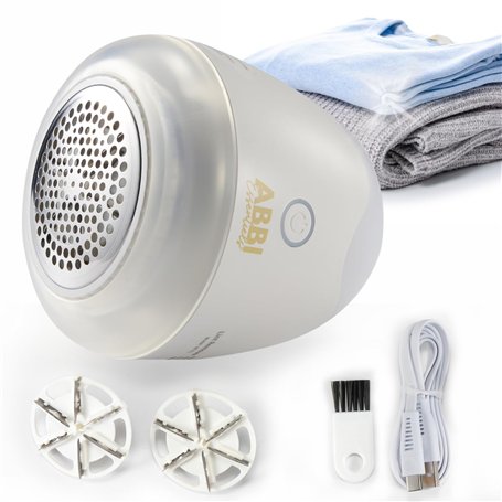 Rasoir Anti-bouloche ABBI Essentiels - USB Rechargeable