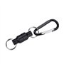 BYARSS Pêche Aimant magnétique Boucle Mouche Filet dégagement Clip Support Suspendu lanière Clip pour pêche, pêche à la Mouche F