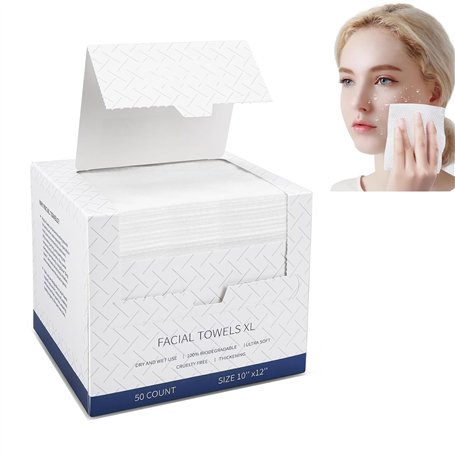 Serviettes Visage XL