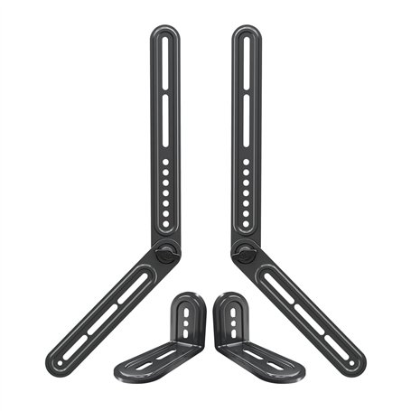 Mounting Dream Support Mural TV pivotant et inclinable Support Mural TV à Bras Double pour la Plupart des téléviseurs LED