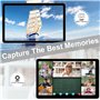 DOOGEE T20 Android 12 Tablette Tactile 10.4 Pouces, 15Go+256Go/TF 1To, Tablette Dual 4G LTE+5G WiFi, 16MP+8MP, FHD 2000 * 1200,
