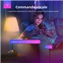 Yeelight Smart LED Ampoule W3 Multicolore Dimmable Lumière Ambiante E27 Commande Vocale Xiaomi Google