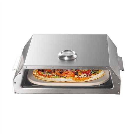 BIGHORN Four à Pizza portable en Acier Inoxydable