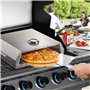 BIGHORN Four à Pizza portable en Acier Inoxydable
