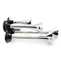 24/7 AUTO Klaxon pneumatique quadruple chromé 24 V pour camion tracteur bateau