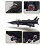 Sluban- M38-B0510 - Avion de Combat Lightning II, Noir, Petit