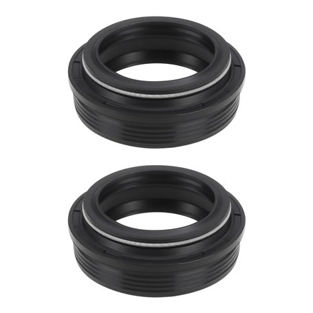 Be In Your Mind 2pcs 28mm Bague d'étanchéité Anti-poussière d'essuie-Glace de Fourche Avant de Vélo FAA125-40 de Tuyau de Fourch