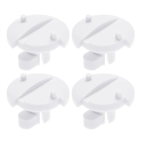 Be In Your Mind Lot de 4 tendeurs à vis de fermeture pour grille d'aération de réfrigérateur 295176601 Compatible avec Dometic L