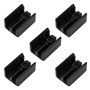 Be In Your Mind Lot de 5 serre-câbles de tondeuse à gazon double type 322551640/0 compatibles avec Castel Garden Compatible avec