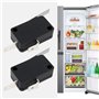 Be In Your Mind Lot de 4 Interrupteurs de Distributeur de Réfrigérateur 16 A Charge élevée Normalement Ouverts Compatible avec L