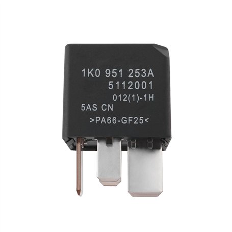 Be In Your Mind Relais Automobile 1Pc 460 Relais de Contact Normalement Ouvert Relais Multifonction 4 Broches 1K0 951 253A 1K095