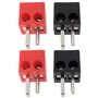 Be In Your Mind Lot de 4 connecteurs audio pour autoradios vintage compatibles avec Blaupunkt Compatible avec Ford