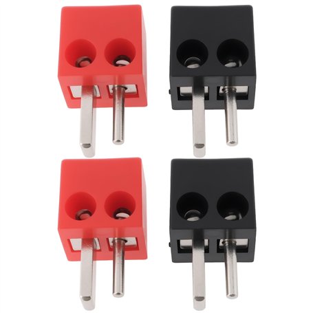 Be In Your Mind Lot de 4 Connecteurs de Haut-parleurs Audio pour Autoradios Vintage Compatible avec Blaupunkt Et Compatible avec