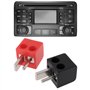 Be In Your Mind Lot de 4 Connecteurs de Haut-parleurs Audio pour Autoradios Vintage Compatible avec Blaupunkt Et Compatible avec
