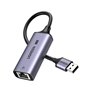 UGREEN 2.5G Adaptateur USB 3.0 vers RJ45 Ethernet Réseau 2500 Mbps LAN Plug Play sous Windows 11 MacOS Compatible avec PC Ordita