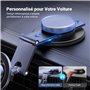 UGREEN Support Voiture Aimanté pour MagSafe Support Téléphone Voiture Magnétique Adhésif pour Tableau de Bord Toute Surface Liss