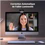 UGREEN Webcam Full HD 1080P 30FPS Caméra USB PC Mise au Point Fixe Deux Micro 360 Degrés Rotation Plug Play Windows MacOS Linux 