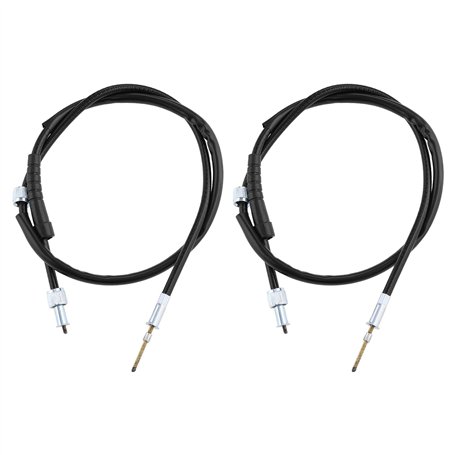 The Lord of the Tools 2X Câble de Compteur de Vitesse de Moto 960 Mm Câble de Vitesse de Remplacement Compatible avec PGO Big Ma