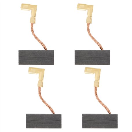 The Lord of the Tools Lot de 2 Paires de Balais de Charbon pour Perceuse électrique 5 X 8 X 19 Mm Numéro de Pièce de Rechange K2