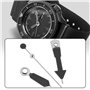 The Lord of the Tools 1 ensemble de mouvements de montre - Aiguilles noires et grises compatibles avec les montres Seiko 7s26 7s