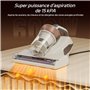 Jimmy BX6 Lite Aspirateur Anti-acariens pour Matelas avec 600 W de Puissance d'aspiration 15 Kpa, Aspirateur Lit avec Capteur de