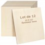 LotFancy Lot de 12 plaques de contreplaqué