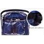 Habillage Pluie Poussette Universel Imperméable pour Poussette Landau Couverture Protection de Pluie Poussette Universel Convert