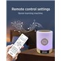 Equantu veilleuse coranique avec application, multicouleurs,avec haut parleur, bluetooth