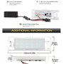 DONGMAO Lampes pour Plaque d'immatriculation，2pcs Voiture LED Plaque d'immatriculation pour O/pel Zafira B Astra H Corsa C D Ins