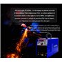 PLASMARGON Découpeur plasma 3 en 1 WIG Poste à souder MMA Onduleur combiné Machine à souder plasma TIG MMA | IGBT | Affichage LC