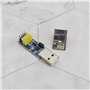The Lord of the Tools 2pcs Carte de Module ESP8266 ESP-01 ESP01S WiFi Émetteur-Récepteur sans Fil Série Kit Adaptateur Convertis