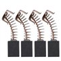 be in your mind 2 Paires Balais de Charbon Moteur Remplacement Compatible pour WS125 Black & Decker G720 Accessoires Meuleuse d'