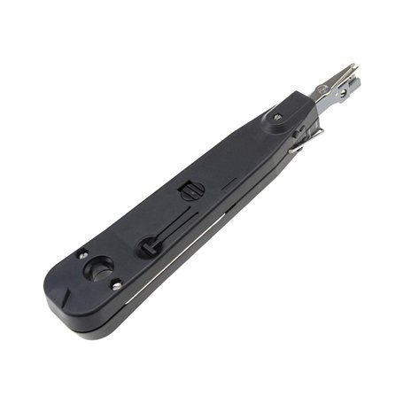 Create idea Outil de poinçonnage multifonction pour RJ45 RJ11 Cat5 Cat5e Cat6 Réseau Télécom Câble Téléphone Prise Impact Termin